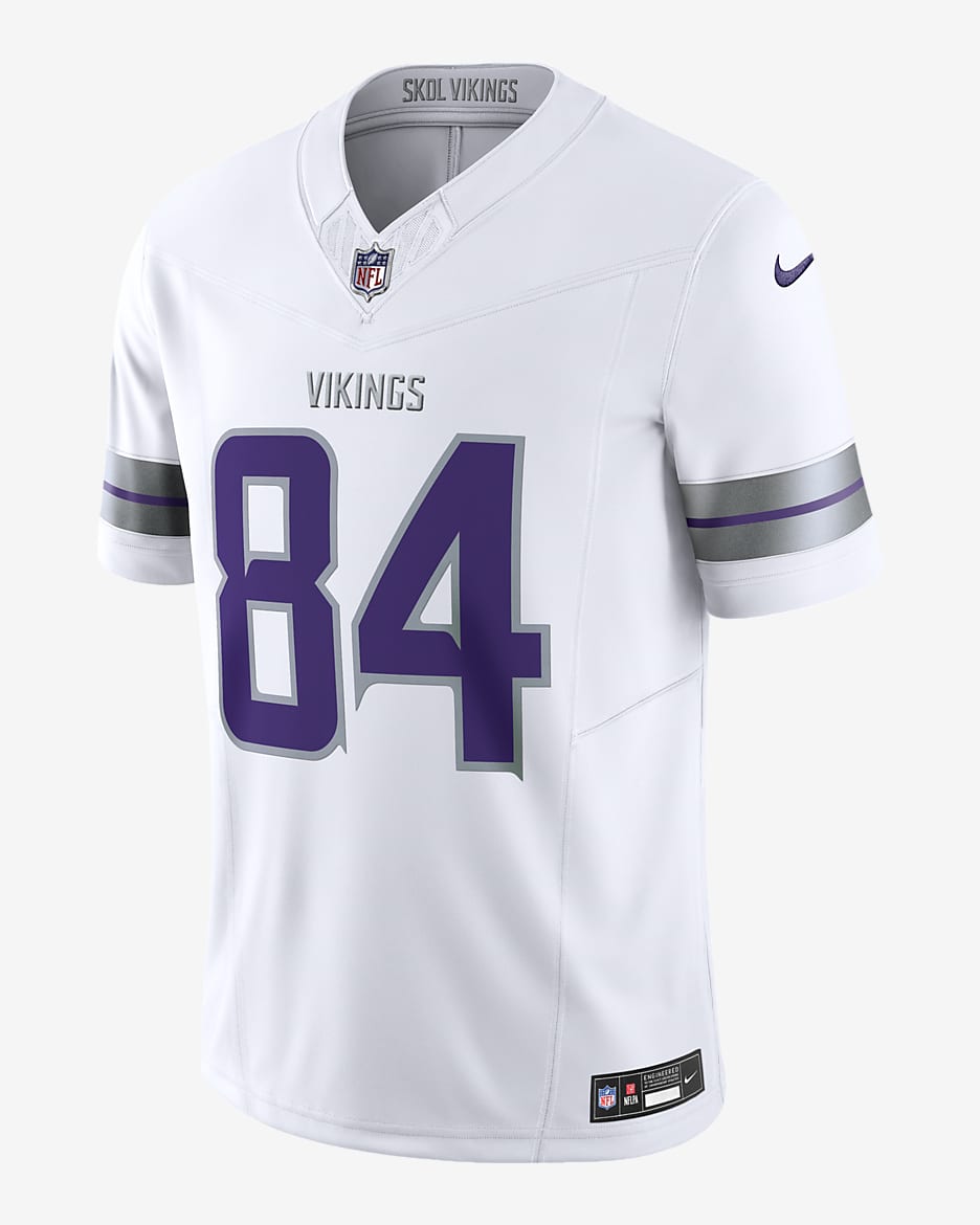 Randy Moss Minnesota Vikings Men S Nike Dri FIT NFL Limited Football